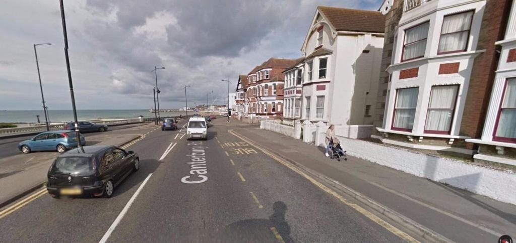 Flat, Amazing Balcony Sea View, Bike Store, With Sun Deck Margate Exterior photo